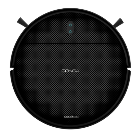 Aspirateur robot Cecotec Conga Animal Pro 5 en 1 - Navigation gyroscopique - Bluetooth - Autonomie de 120 min - Aspiration