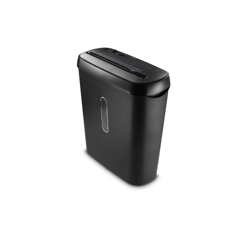 Destructeur de documents portatif Hama Classic S61 - 180 W - 8 L - Détruit jusqu'à 6 feuilles - Vitesse 2,8 m/min - Coupe en