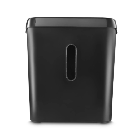 Destructeur de documents portatif Hama Classic S61 - 180 W - 8 L - Détruit jusqu'à 6 feuilles - Vitesse 2,8 m/min - Coupe en