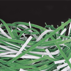 Destructeur de documents portatif Hama Classic S61 - 180 W - 8 L - Détruit jusqu'à 6 feuilles - Vitesse 2,8 m/min - Coupe en