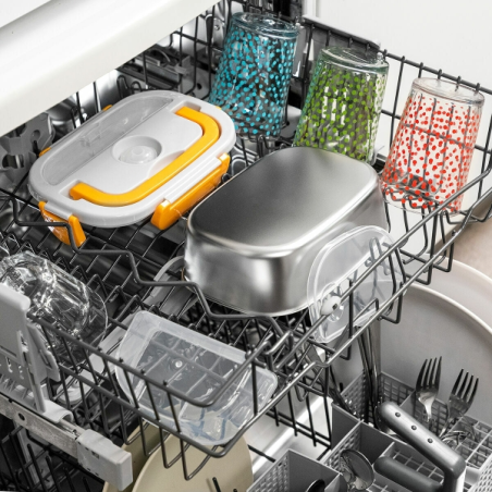 Boîte à lunch électrique Innovagoods Lunffi - Capacité 1,5 L - Température jusqu'à 90 °C - Puissance 60 W - Câbles amovibles