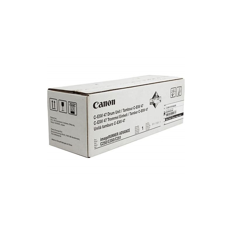 Tambour d’imagerie noir Canon C-EXV47K 8520B002