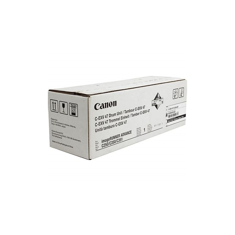 Tambour d’imagerie noir Canon C-EXV47K 8520B002