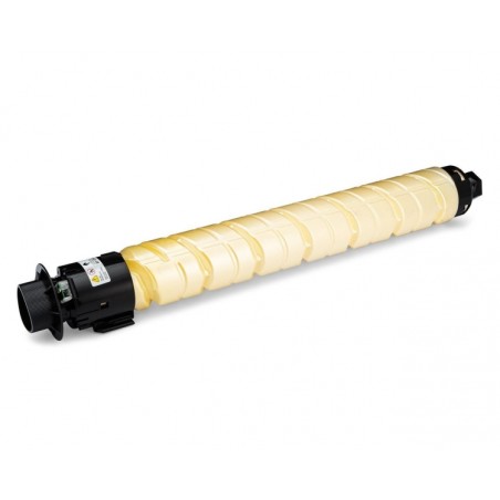 ✅ Toner compatible Ricoh IMC2010/IMC2510 - Remplace 842562/842566 couleur jaune en stock