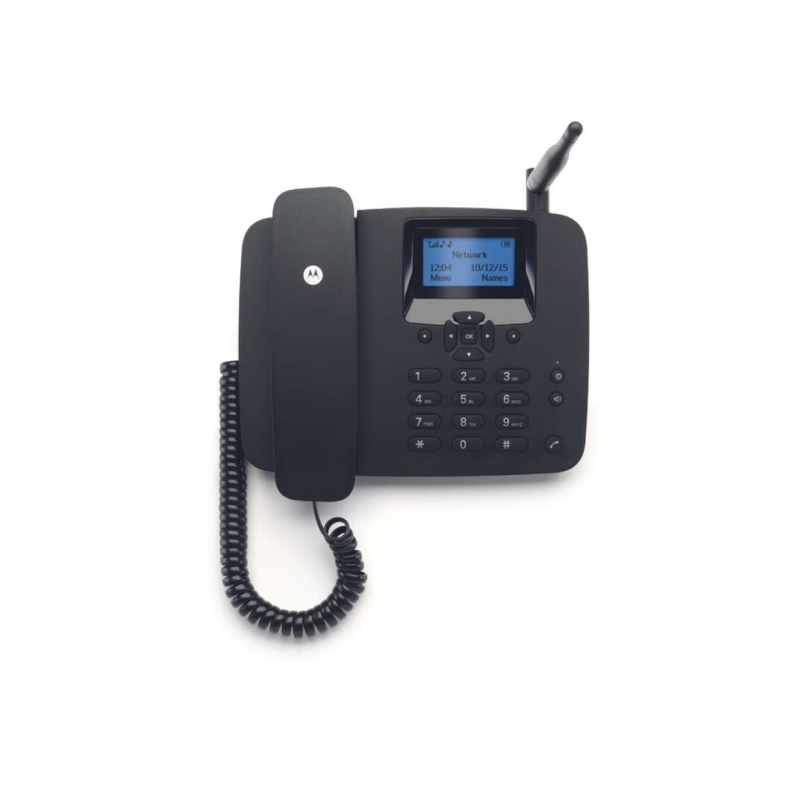 Téléphone fixe Motorola FW410L - 4G - SIM uniquement - Mains libres