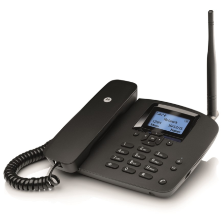 Téléphone fixe Motorola FW410L - 4G - SIM uniquement - Mains libres