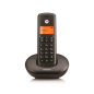 Téléphone sans fil Motorola E202 DECT + 1 extension - Identification de l'appelant - Répondeur - Mains libres