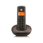 Téléphone sans fil Motorola E202 DECT + 1 extension - Identification de l'appelant - Répondeur - Mains libres