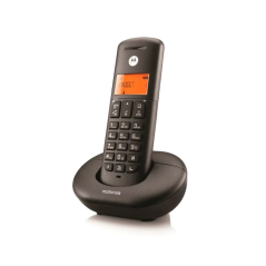 Téléphone sans fil Motorola E201 - Identification de l'appelant - Répondeur - Mains libres