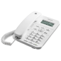 Téléphone fixe Motorola CT202 - Mains libres - Identification de l'appelant - Blanc