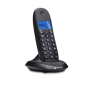 Téléphone sans fil DECT Motorola C1001L - Identification de l'appelant - Mains libres