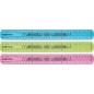 Maped Twist'n Flex Règle Flexible 30 cm - Incassable - Double Graduation - Couleurs Aléatoires Bleu, Rose et Vert