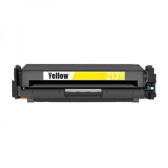 ✅ Cartouche de toner générique jaune HP W2132Y/W2132X/W2132A - Remplace 213Y/213X/213A couleur jaune en stock