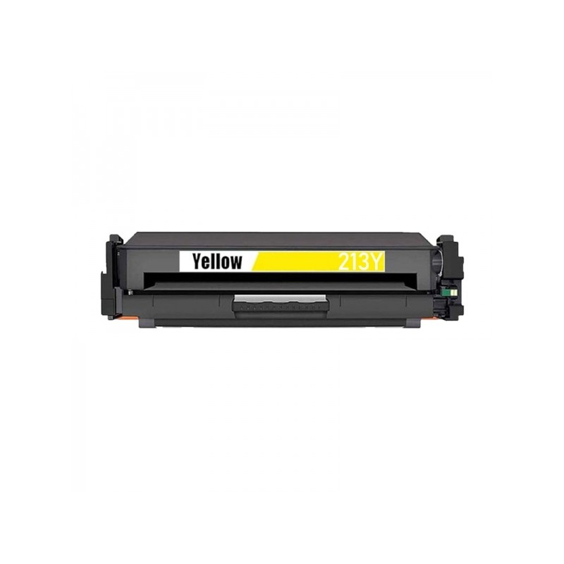 Cartouche de toner générique jaune HP W2132Y/W2132X/W2132A - Remplace 213Y/213X/213A