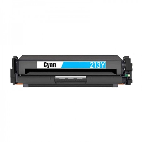 ✅ Cartouche de toner générique cyan HP W2131Y/W2131X/W2131A - Remplace 213Y/213X/213A couleur cyan en stock
