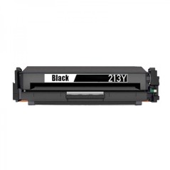 ✅ Cartouche de toner générique noire HP W2130Y/W2130X/W2130A - Remplace 213Y/213X/213A couleur Noir en stock