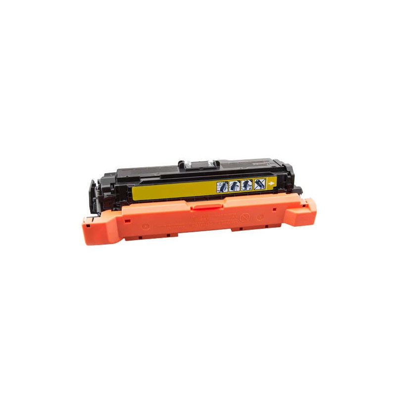 Toner compatible Canon 064H jaune - Remplace 4932C001/4931C001