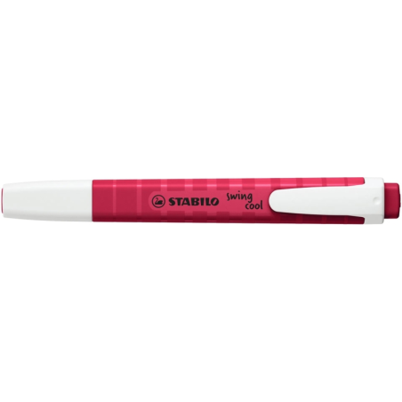 Surligneur rose Stabilo Swing Cool