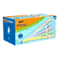 Lot de 20 stylos bille Bic Cristal Pastel motifs animaux