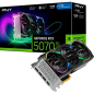 Carte graphique PNY GeForce RTX 5070 Ti 16 Go GDDR7 overclockée triple ventilateur Reflex 2 AI NVIDIA DLSS4