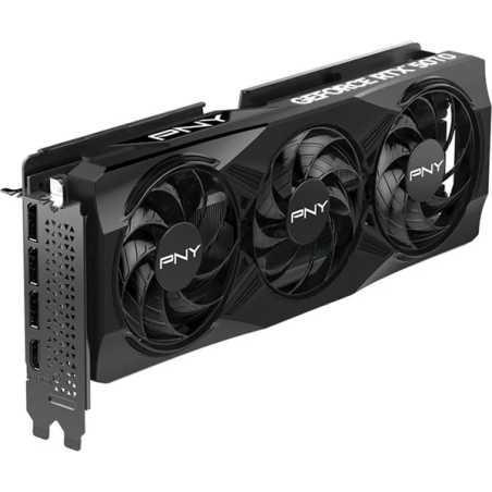 Carte graphique PNY GeForce RTX 5070 12 Go GDDR7 Triple ventilateur Reflex 2 AI NVIDIA DLSS4