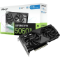 Carte graphique PNY GeForce RTX 5060 Ti 8 Go GDDR7 overclockée double ventilateur Reflex 2 AI NVIDIA DLSS4
