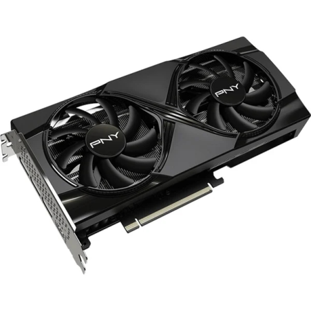 Carte graphique PNY GeForce RTX 5060 Ti 8 Go GDDR7 overclockée double ventilateur Reflex 2 AI NVIDIA DLSS4