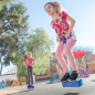 Pogo Jumper Funp en caoutchouc Innovagoods - Supporte jusqu'à 70 kg - Antidérapant - Signal sonore - 55 x 24 x 11 cm - Bleu