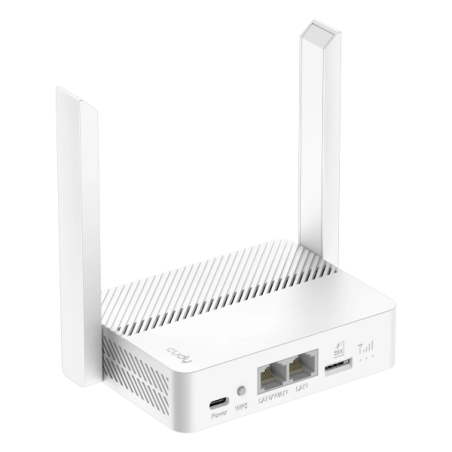 Routeur Wi-Fi 4G Cudy N300 - Serveur et client VPN - Alimentation USB-C - Nano SIM - Contrôle via application cloud - Vitesse