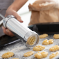 Innovagoods Prekies Machine à pâte à biscuits 2 en 1 - Poche à douille - Gabarits inclus - Nettoyage facile - Poignée