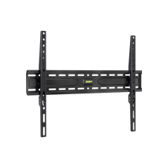 Support mural fixe Tooq LP1050F-B pour téléviseurs de 37" à 86" - Poids maximal supporté : 45 kg - VESA 600 x 400 mm - Noir