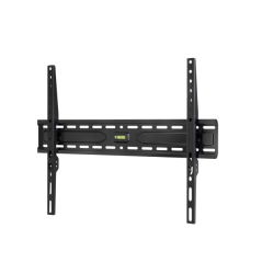 Support mural fixe Tooq LP1050F-B pour téléviseurs de 37" à 86" - Poids maximal supporté : 45 kg - VESA 600 x 400 mm - Noir