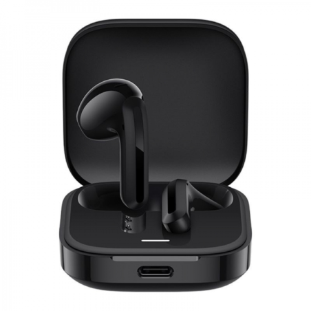 Xiaomi Redmi Buds 6 Active TWS Bluetooth avec microphone — Noir, longue autonomie