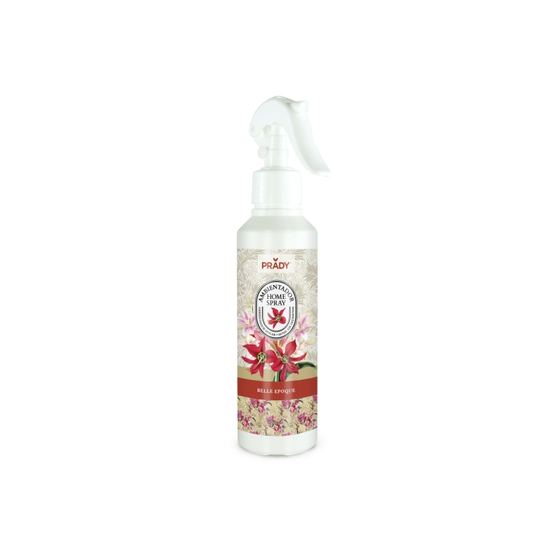 Désodorisant d'intérieur Prady Belle Époque - Flacon de 220 ml - Vaporisateur