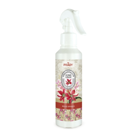 Désodorisant d'intérieur Prady Belle Époque - Flacon de 220 ml - Vaporisateur