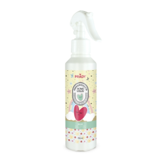 Spray désodorisant pour la maison Prady Baby - Flacon de 220 ml - Flacon pulvérisateur