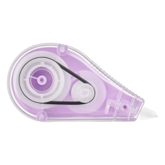 ruban correcteur compact violet translucide