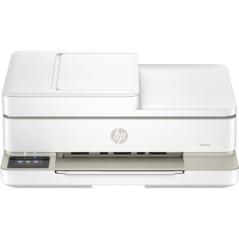 Imprimante multifonction couleur HP Envy 6520e, recto verso, Wi-Fi, 10 ppm - Chargeur automatique de documents de 35 feuilles