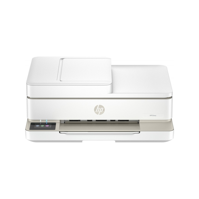 Imprimante multifonction couleur HP Envy 6520e, recto verso, Wi-Fi, 10 ppm - Chargeur automatique de documents de 35 feuilles