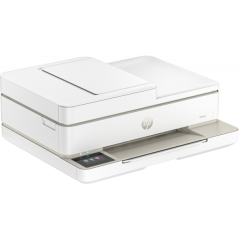 Imprimante multifonction couleur HP Envy 6520e, recto verso, Wi-Fi, 10 ppm - Chargeur automatique de documents de 35 feuilles