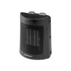 Chauffage céramique Orbegozo CR 5113 - Puissance 1500 W - Thermostat - Système anti-basculement - Noir