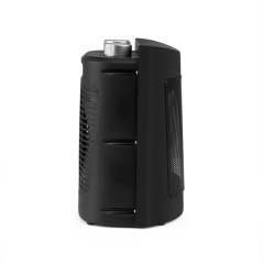 Chauffage céramique Orbegozo CR 5113 - Puissance 1500 W - Thermostat - Système anti-basculement - Noir