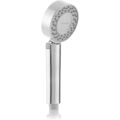 Pommeau de douche Innovagoods Xawara avec distributeur de savon - 3 positions - Multifonctionnel - 8,5 x 24,5 x 3,3 cm