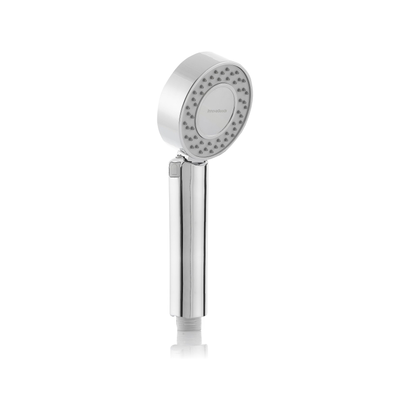 Pommeau de douche Innovagoods Xawara avec distributeur de savon - 3 positions - Multifonctionnel - 8,5 x 24,5 x 3,3 cm