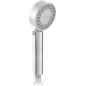 Pommeau de douche Innovagoods Xawara avec distributeur de savon - 3 positions - Multifonctionnel - 8,5 x 24,5 x 3,3 cm