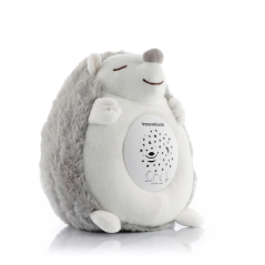 Hérisson en peluche Spikey d'Innovagoods avec projecteur de bruit blanc et veilleuse - Lumière LED RGB - Arrêt automatique