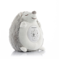 Hérisson en peluche Spikey d'Innovagoods avec projecteur de bruit blanc et veilleuse - Lumière LED RGB - Arrêt automatique