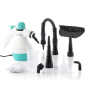 Nettoyeur vapeur Innovagoods - 1000 W - Autonomie jusqu'à 20 minutes - Réservoir de 350 ml - Pression de 3 bars - Câble de 2,8