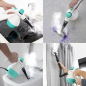 Nettoyeur vapeur Innovagoods - 1000 W - Autonomie jusqu'à 20 minutes - Réservoir de 350 ml - Pression de 3 bars - Câble de 2,8