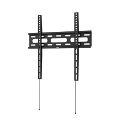 Support mural fixe Hama pour téléviseurs jusqu'à 75 pouces - Poids maximal : 40 kg - VESA 400 x 400 mm - Acier - Niveau à bulle